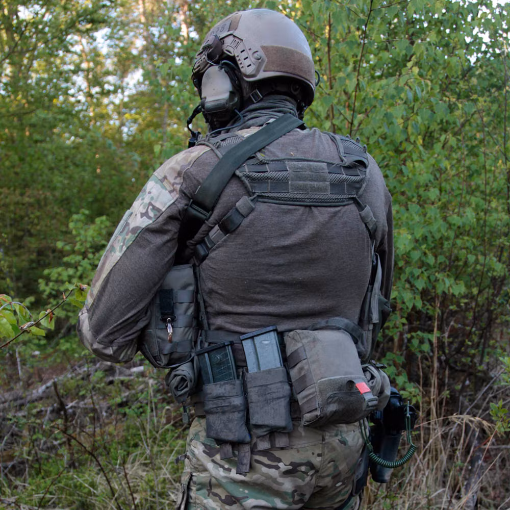 Snigel -  5,56 elastisk ficka 1.0 - Black