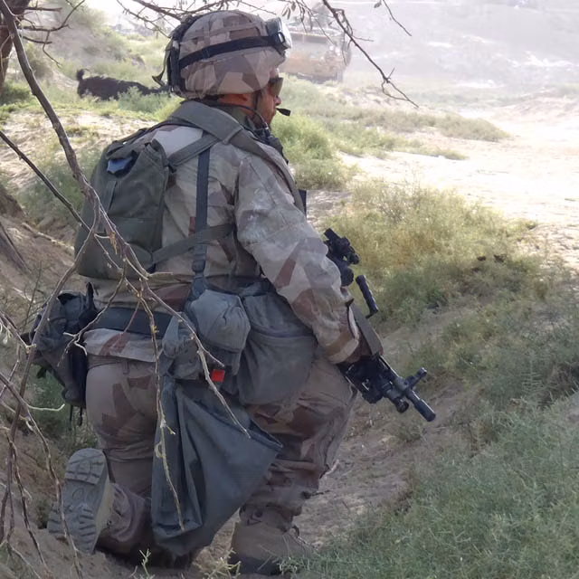 Snigel - Dump Bag -10 - Olive