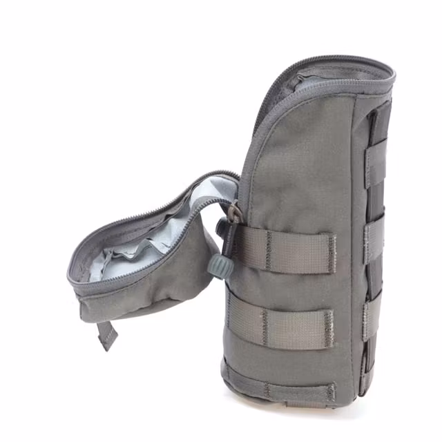 Snigel - 1L Bottle pouch 2.0 - Grey