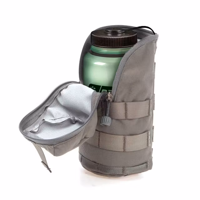 Snigel - 1L Bottle pouch 2.0 - Grey