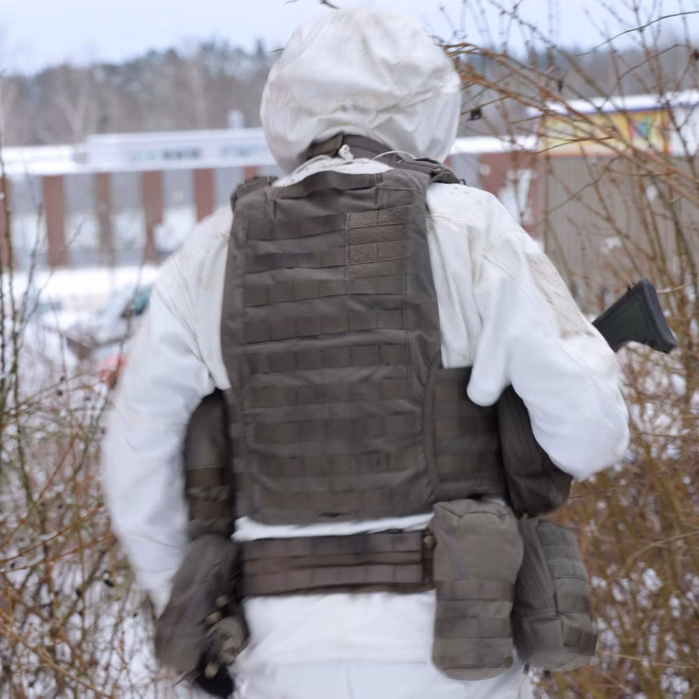 Snigel - 1L Bottle pouch 2.0 - Grey