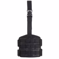 Snigel - Small Leg panel -12 - Black