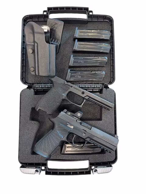 Sig Sauer - P320 RX Fullsize 9mm - ROMEO1 - Begagnad