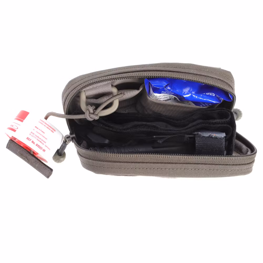 Snigel - Oyster Pouch 1.0 - XSmall - Grey