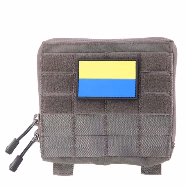 Snigel -  Blue and Yellow Patch