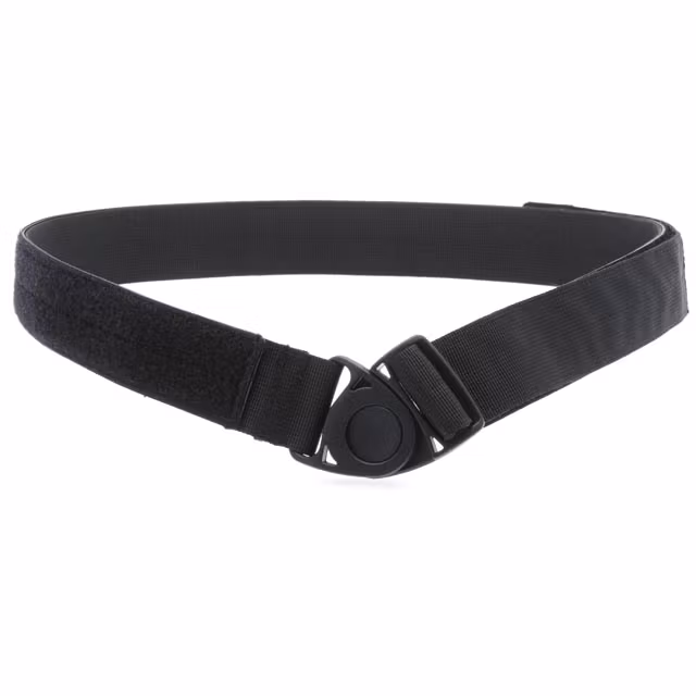 Snigel - Rigid trouser belt - Black