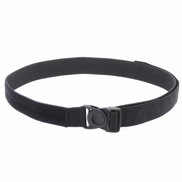 Snigel - Rigid trouser belt - Black