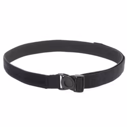 Snigel - Rigid trouser belt - Black