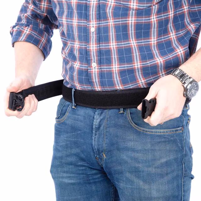 Snigel - 38mm covert equipment belt -17