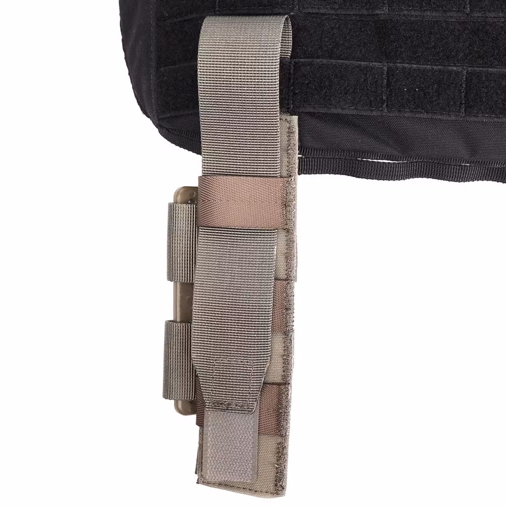 Snigel - Squeeze buckle closure 1.0 - Grey