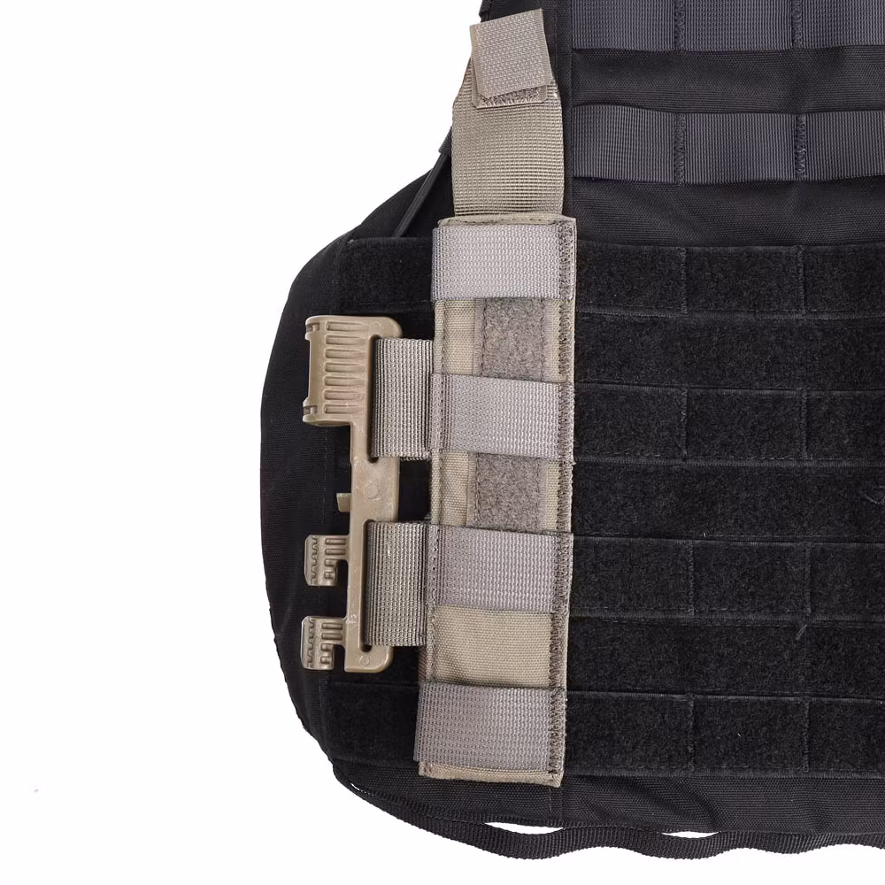 Snigel - Squeeze buckle closure 1.0 - Grey