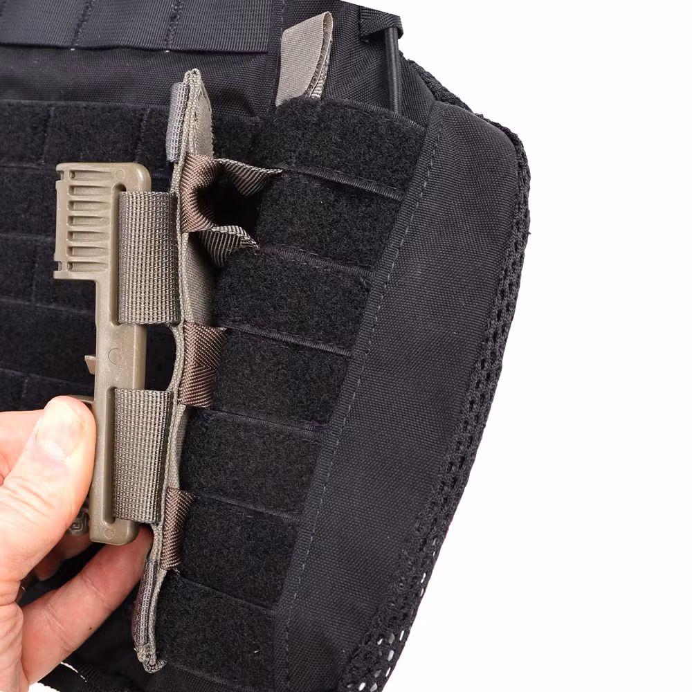 Snigel - Squeeze buckle closure 1.0 - Grey