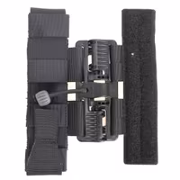 Snigel - Squeeze buckle closure 1.0 - Black