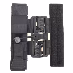 Snigel - Squeeze buckle closure 1.0 - Black