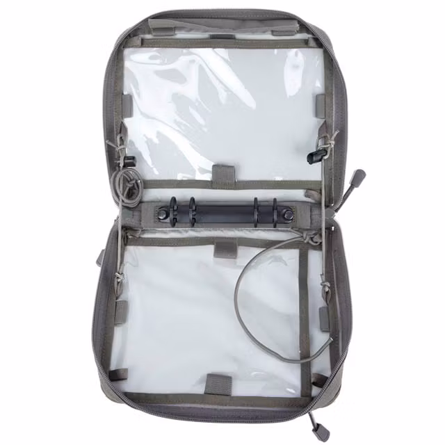 Snigel - A5 Field binder-07 - Grey