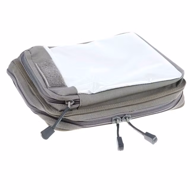 Snigel - A5 Field binder-07 - Grey