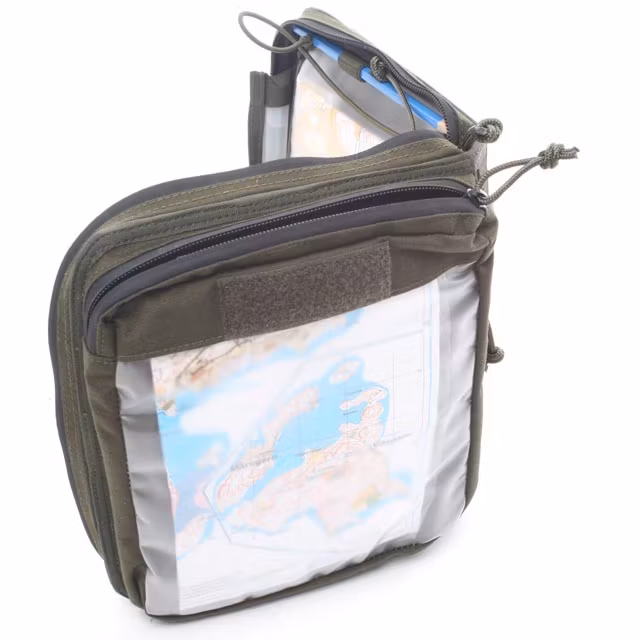 Snigel - A5 Field binder-07 - Grey