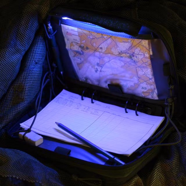 Snigel - A5 Field binder-07 - Grey