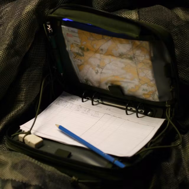 Snigel - A5 Field binder-07 - Grey