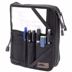 Snigel - A5 Field binder-07 - Black