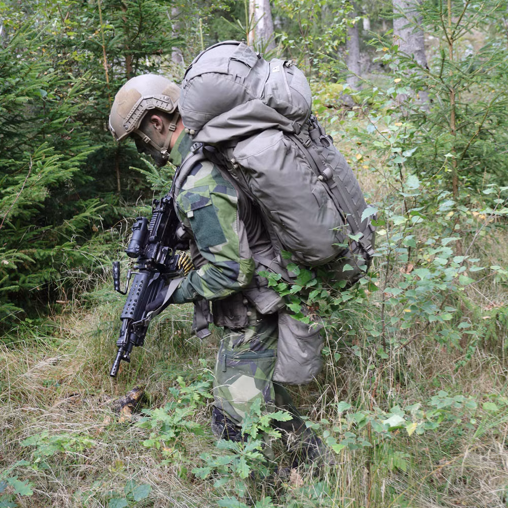 Snigel - 100L Backpack 2.0 - Grey