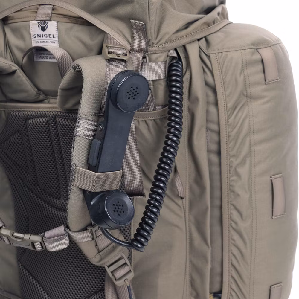 Snigel - 100L Backpack 2.0 - Grey