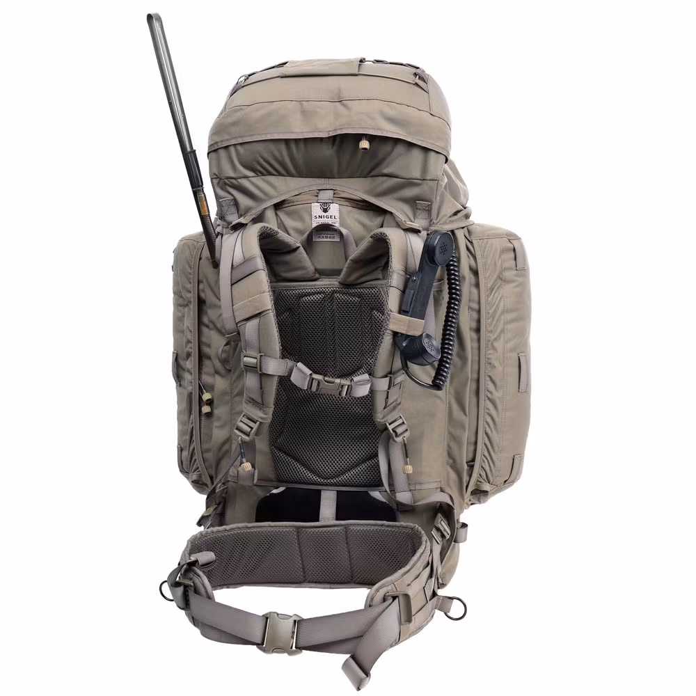 Snigel - 100L Backpack 2.0 - Grey