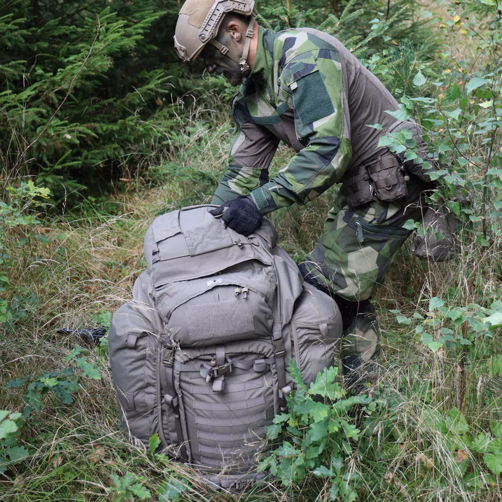 Snigel - 100L Backpack 2.0 - Grey