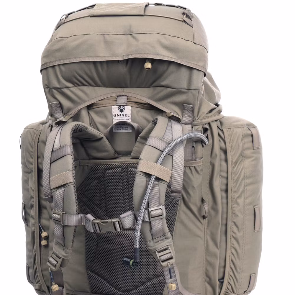 Snigel - 100L Backpack 2.0 - Grey