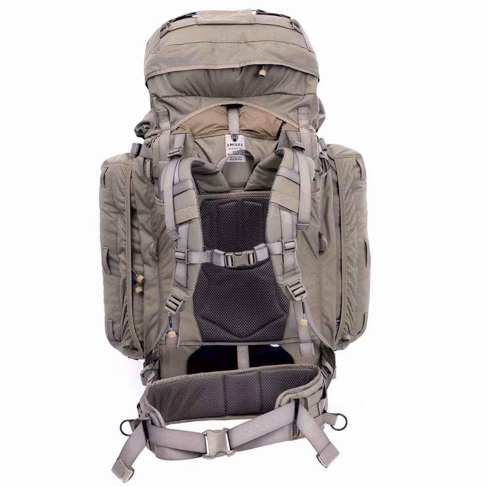 Snigel - 100L Backpack 2.0 - Grey