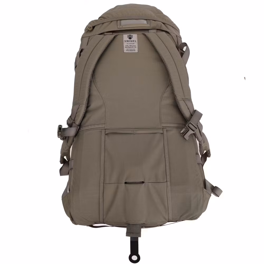 Snigel - 50L Mission backpack 2.0 - Grey