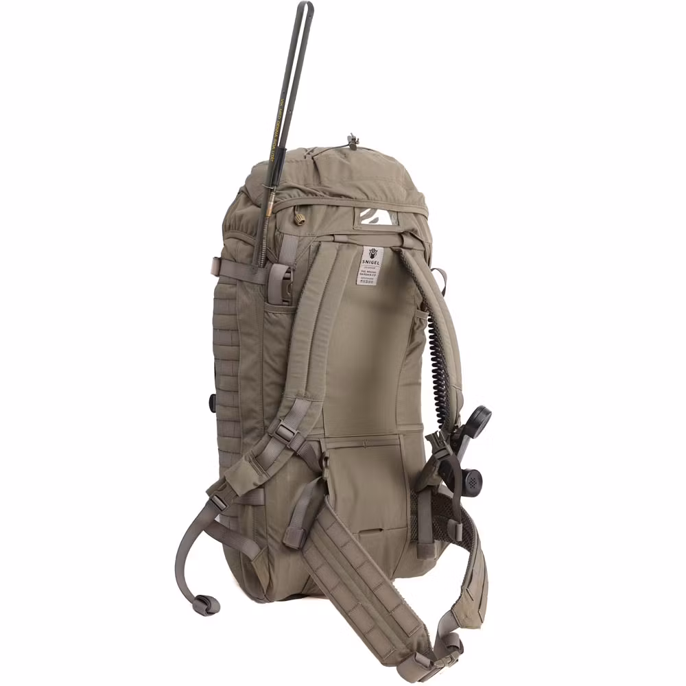 Snigel - 50L Mission backpack 2.0 - Grey