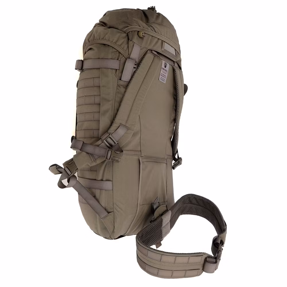 Snigel - 50L Mission backpack 2.0 - Grey