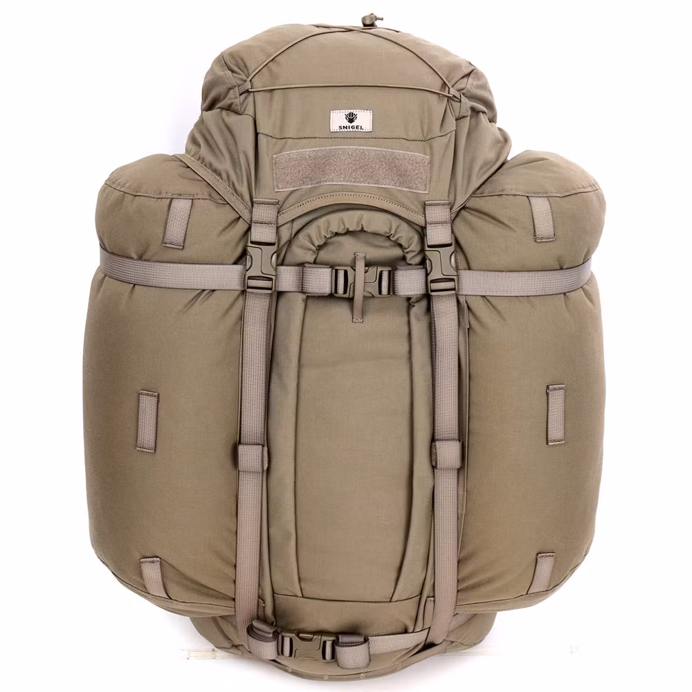Snigel - 50L Mission backpack 2.0 - Grey