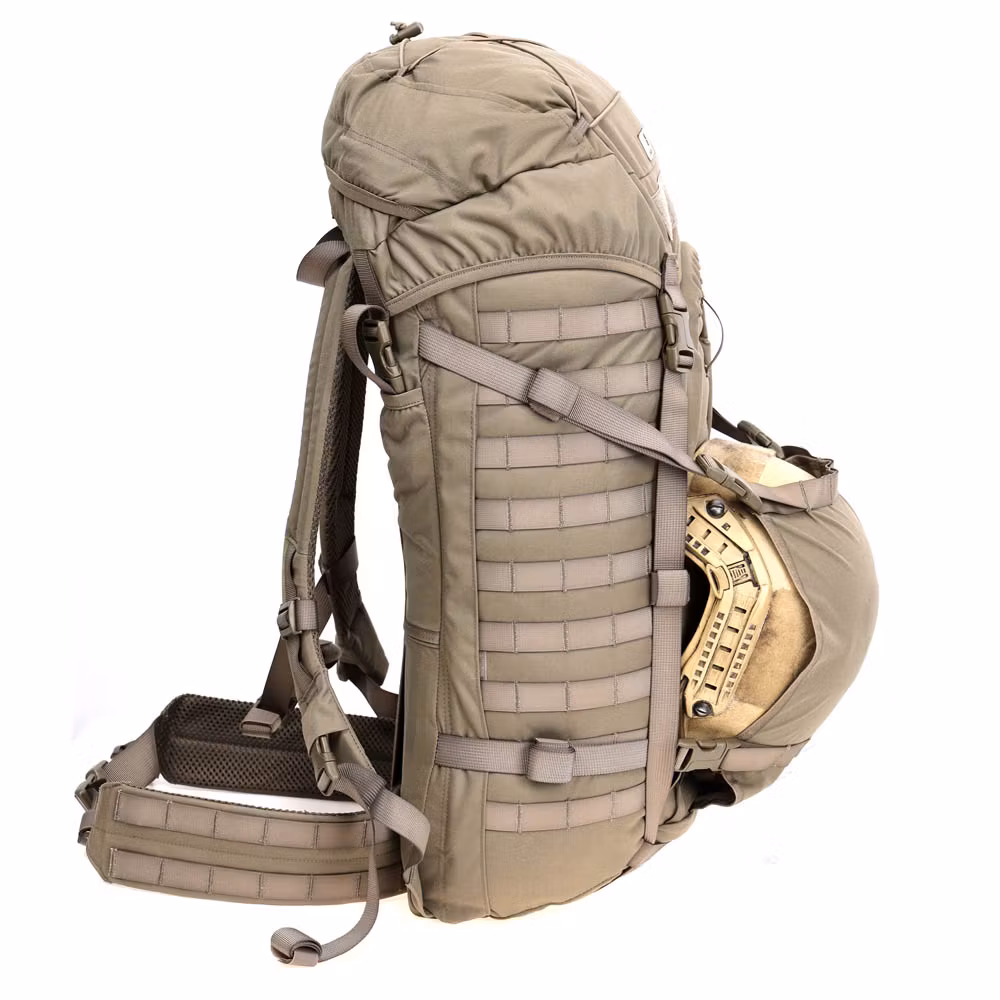 Snigel - 50L Mission backpack 2.0 - Grey