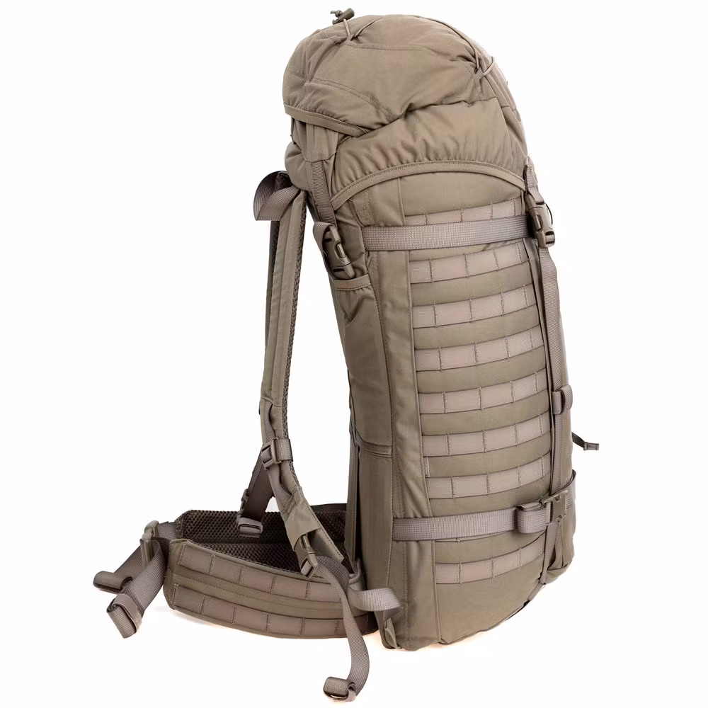 Snigel - 50L Mission backpack 2.0 - Grey