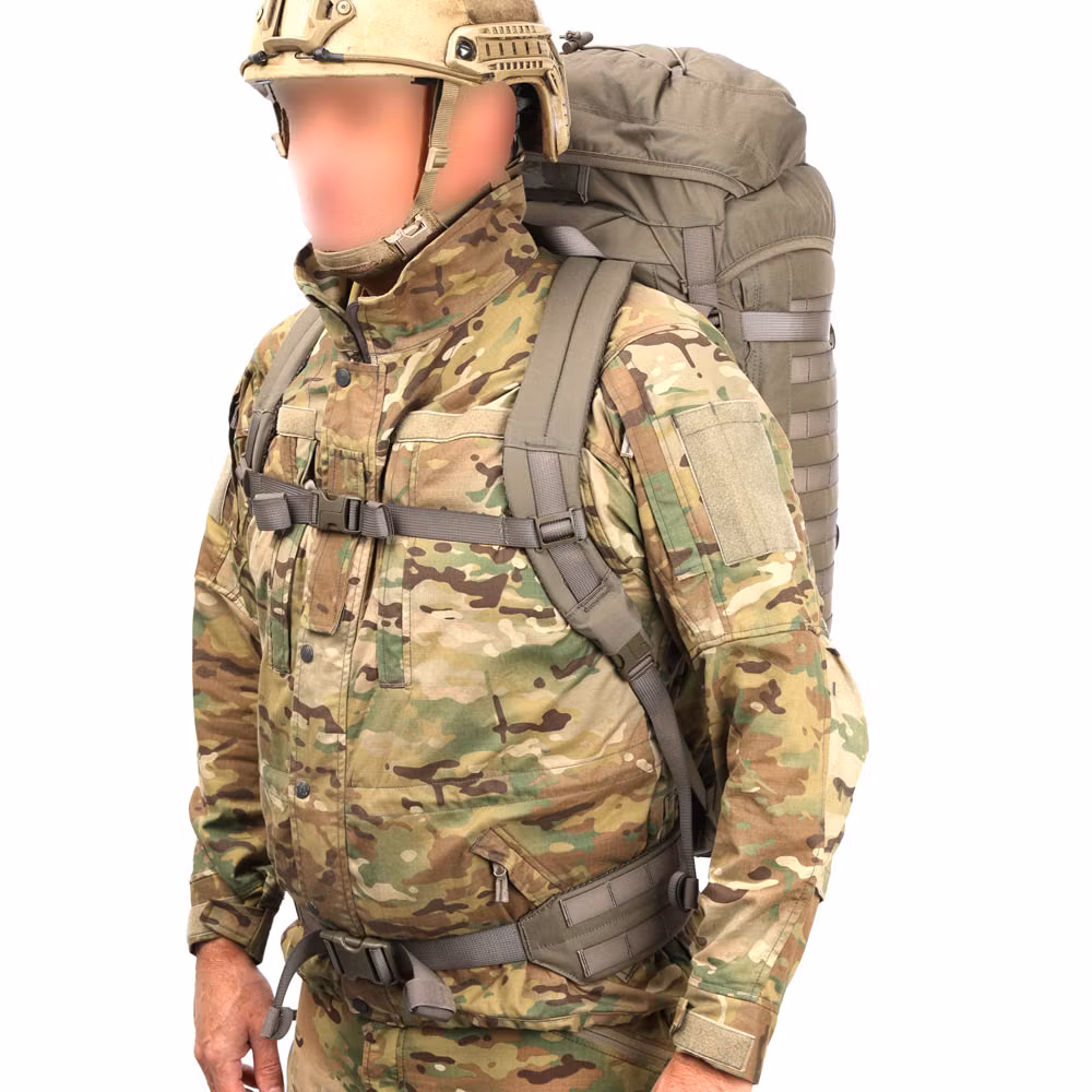 Snigel - 50L Mission backpack 2.0 - Grey