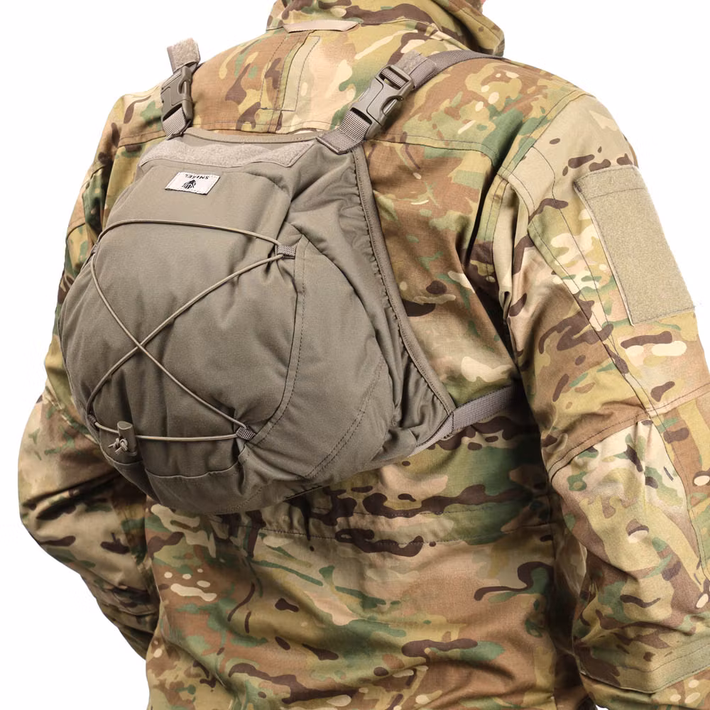 Snigel - 50L Mission backpack 2.0 - Grey