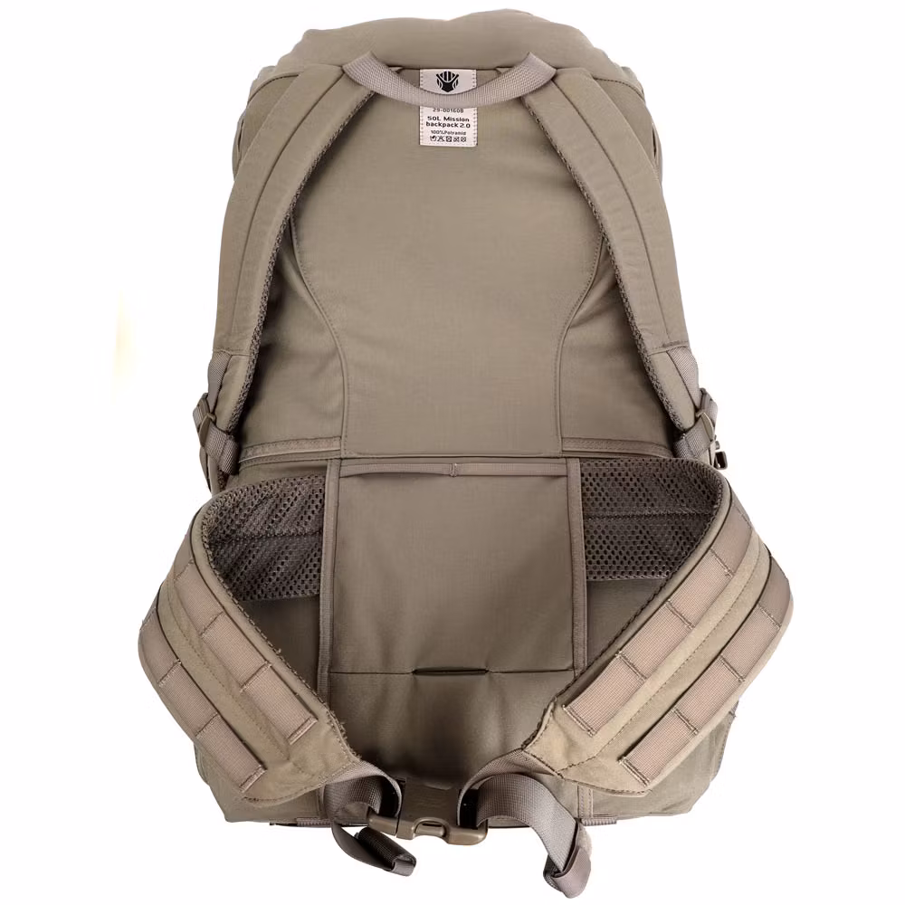 Snigel - 50L Mission backpack 2.0 - Grey