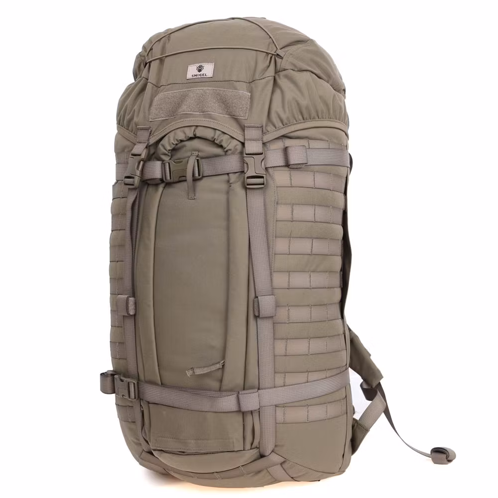 Snigel - 50L Mission backpack 2.0 - Grey