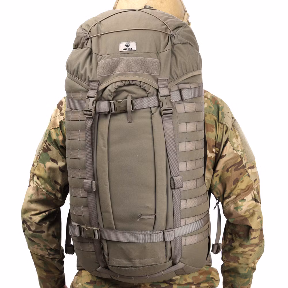 Snigel - 50L Mission backpack 2.0 - Grey