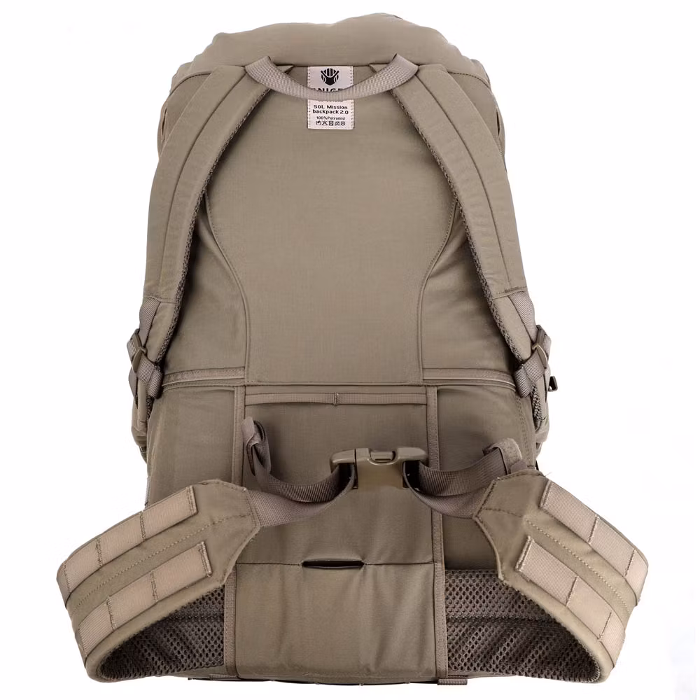 Snigel - 50L Mission backpack 2.0 - Grey