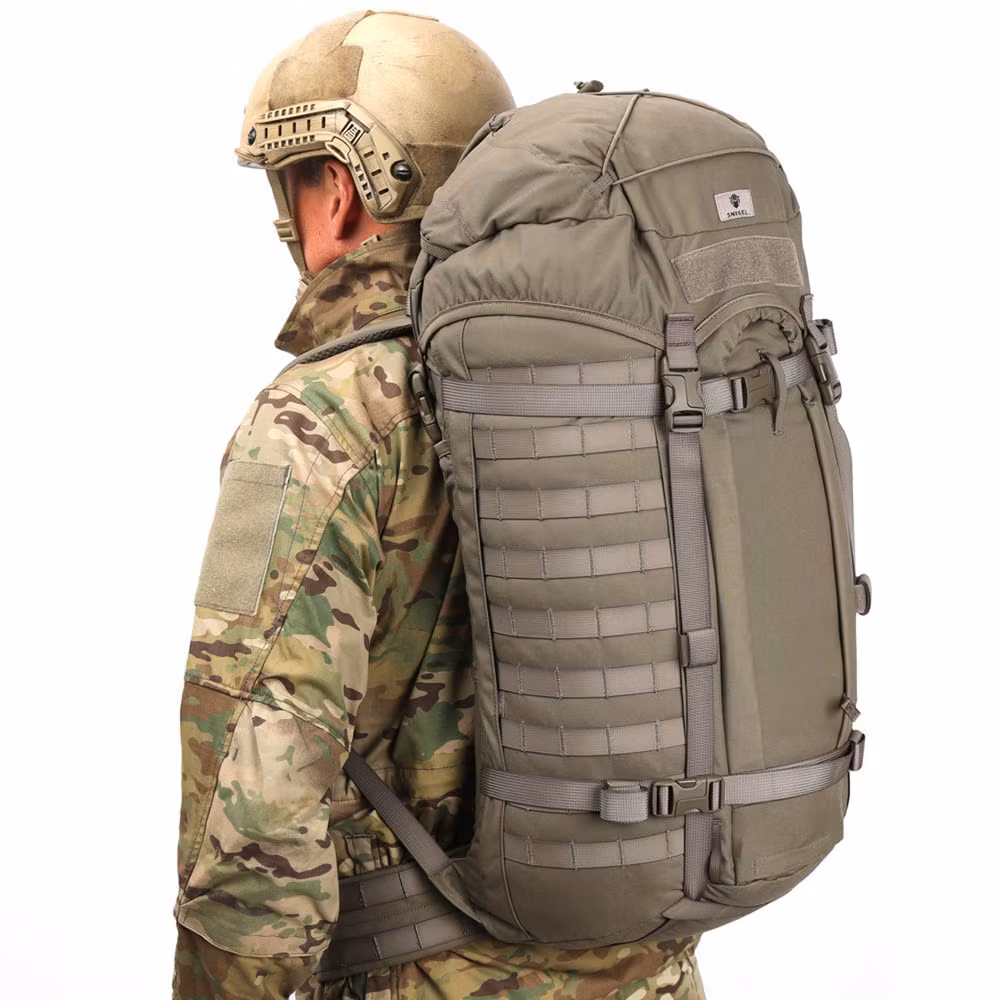 Snigel - 50L Mission backpack 2.0 - Grey