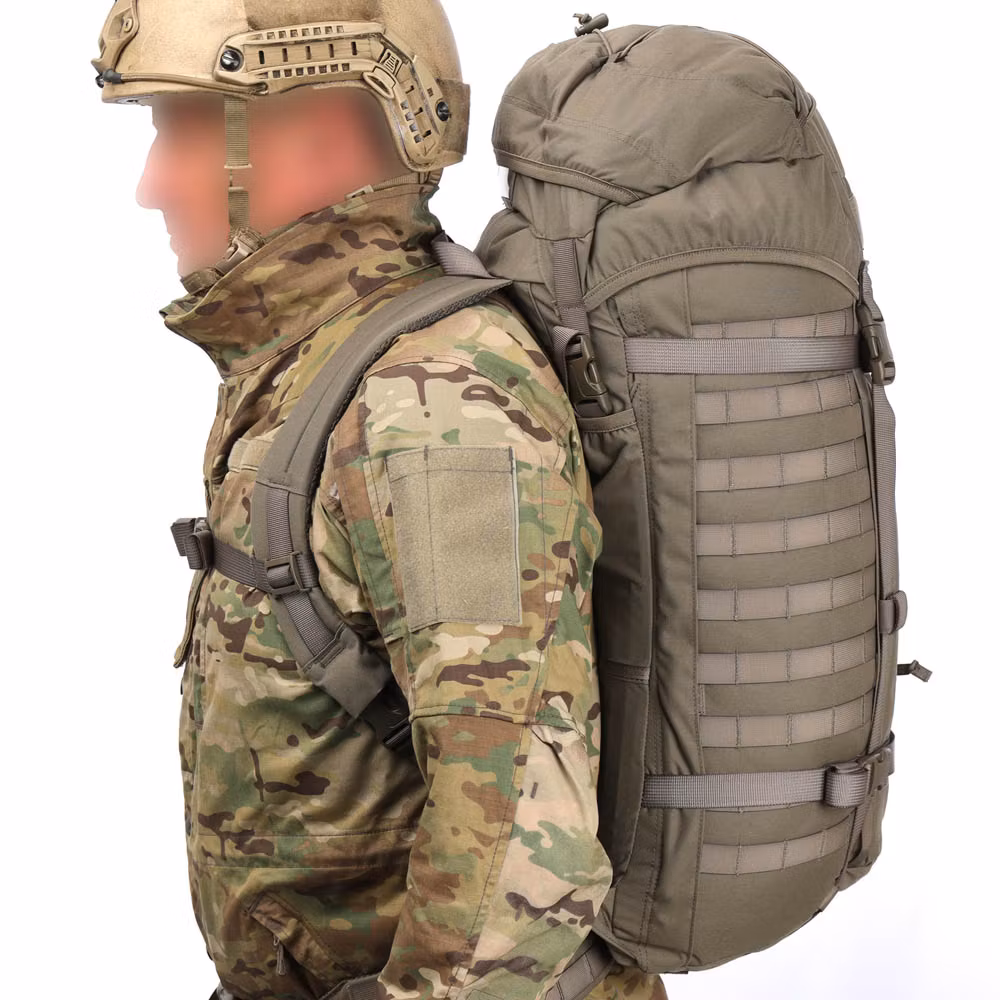 Snigel - 50L Mission backpack 2.0 - Grey