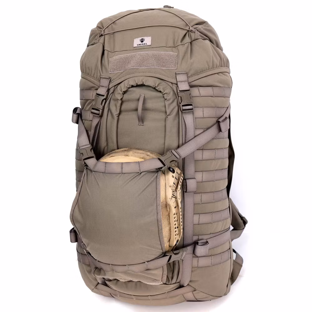 Snigel - 50L Mission backpack 2.0 - Grey
