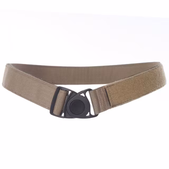 Snigel - Rigid trouser belt - Olive