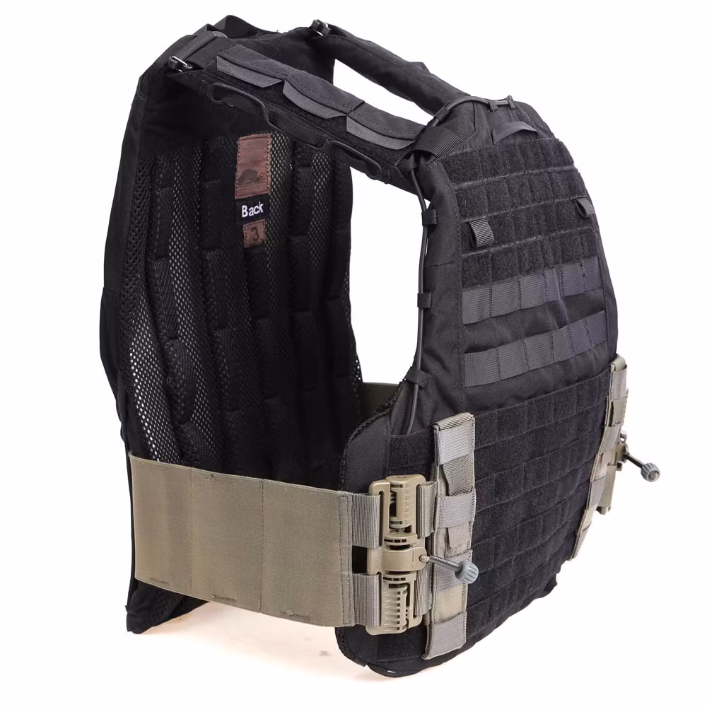 Snigel - Elastic cummerbund w compartments 1.0 - Grey