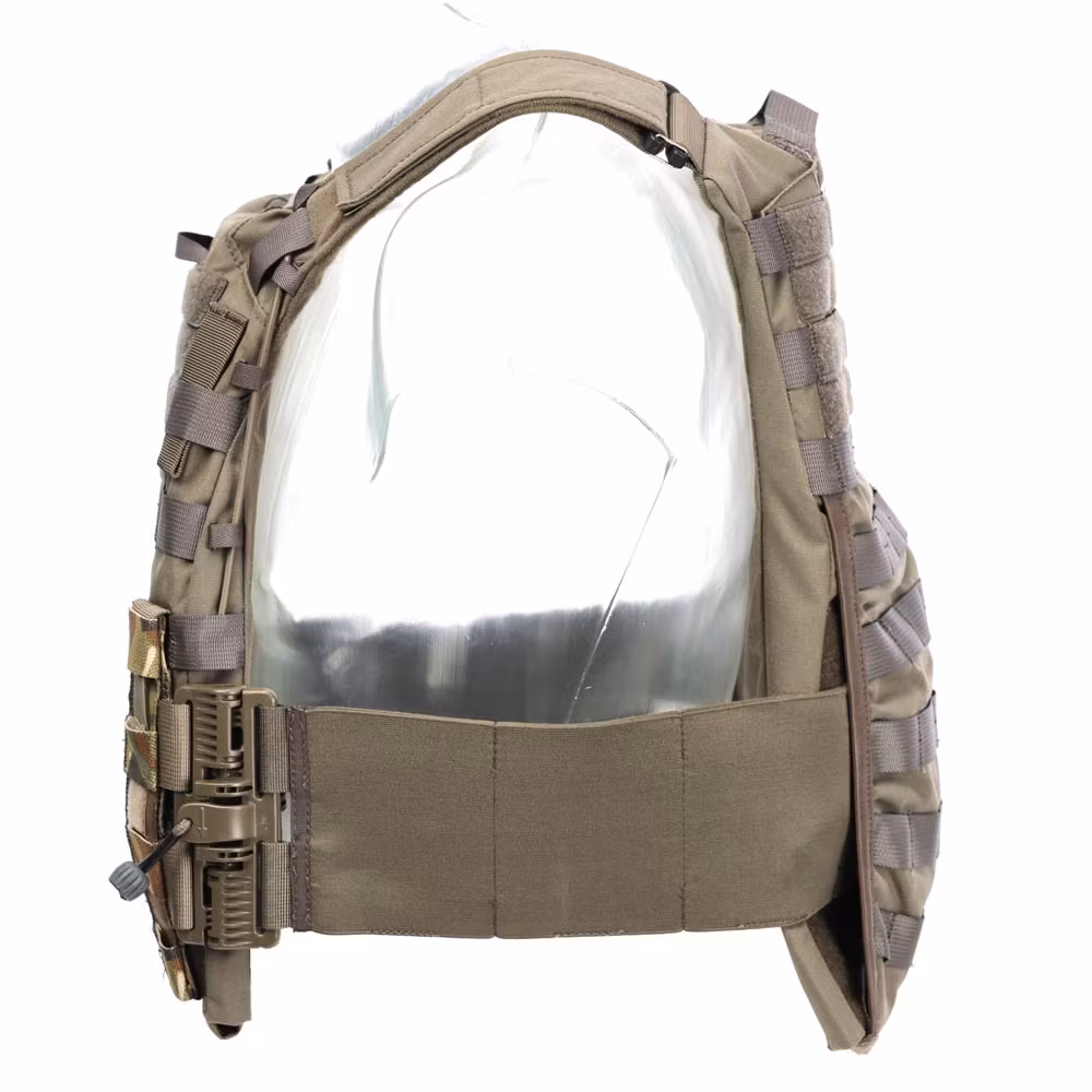 Snigel - Elastic cummerbund w compartments 1.0 - Grey