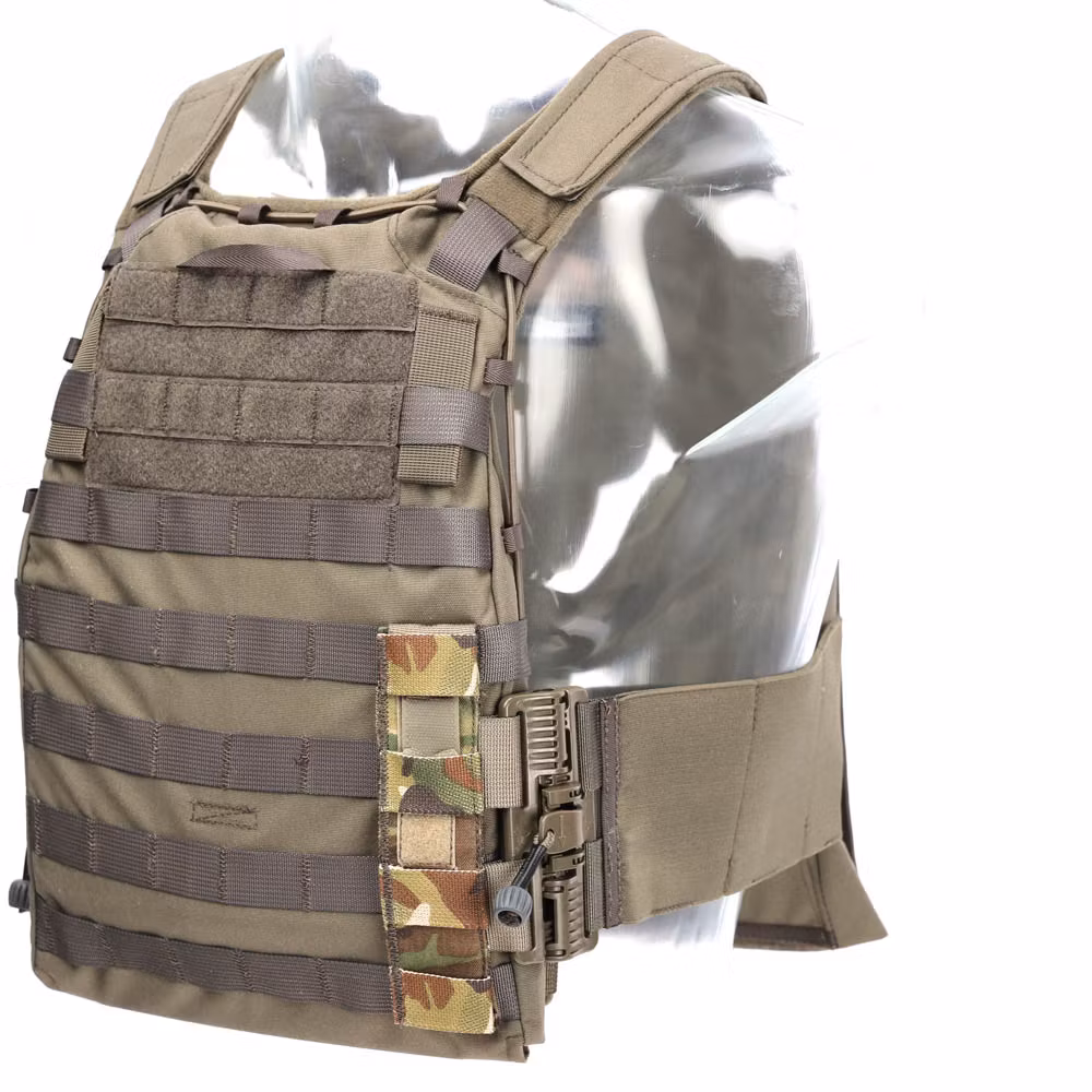 Snigel - Elastic cummerbund w compartments 1.0 - Grey