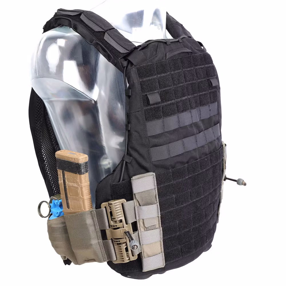 Snigel - Elastic cummerbund w compartments 1.0 - Grey